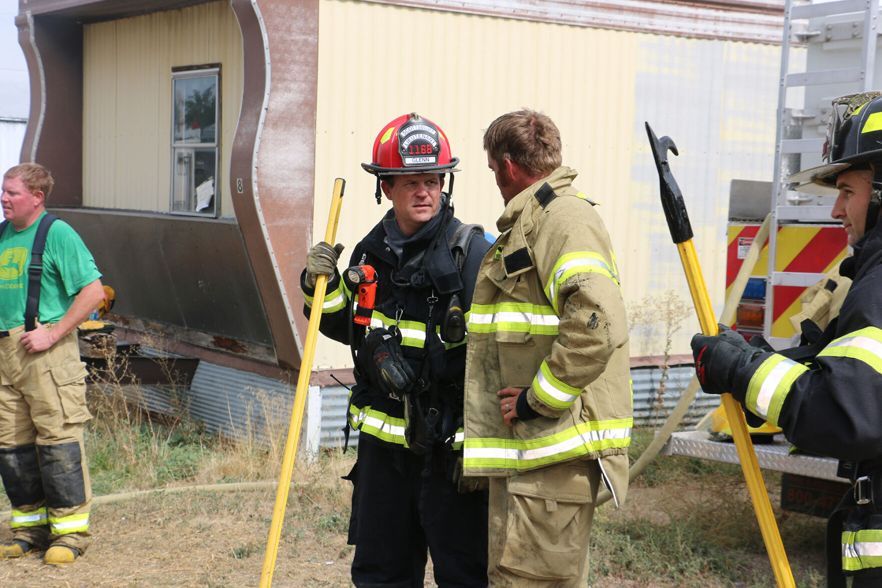 PHOTOS: Mitchell Fire